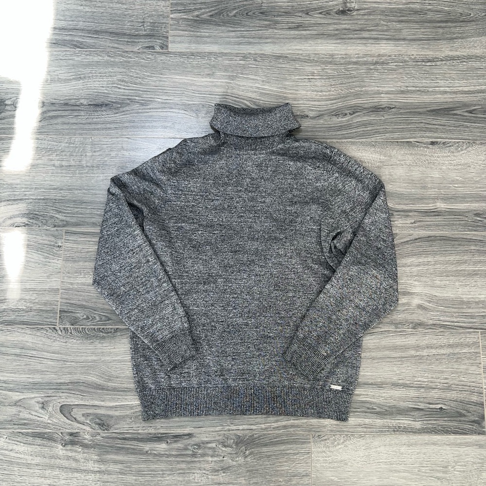 Calvin Klein Charcoal Turtleneck Sweater